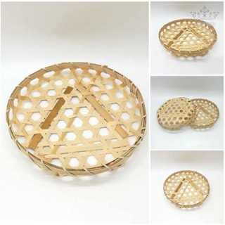 【FUNWD】Bamboo Steamer Basket for Food Storage and Steaming Handmade and Versatile!