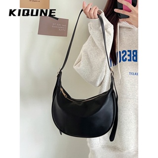 KIQUNE  กระเป๋าผู้หญิงสะพายข้าง กระเป๋าสะพาย ข้าง 2023 NEW   Korean Style รุ่นใหม่ Comfortable fashion L91T168M 37Z230910