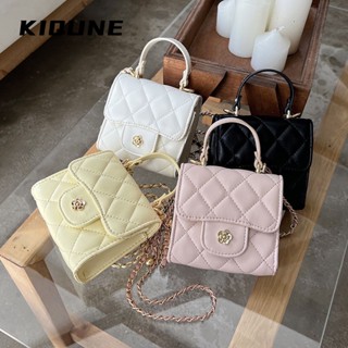 KIQUNE  กระเป๋าผู้หญิงสะพายข้าง กระเป๋าสะพาย ข้าง 2023 NEW   ins คุณภาพสูง Trendy Beautiful L91T169S 37Z230910