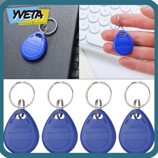 Yveta แท็กการ์ด RFID กันน้ํา สุ่มสี 10 ชิ้น