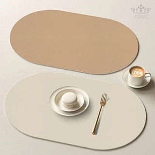 【FUNWD】Placemat Table Mat Washable Anti-slip Decorative Easily Clean Brand New