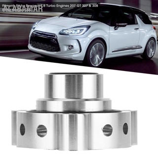 ALABAMAR อะแดปเตอร์ BOV Blow Off Dump Valve Spacer อลูมิเนียมอัลลอยด์เหมาะสำหรับเครื่องยนต์เทอร์โบ Peugeot 1.6