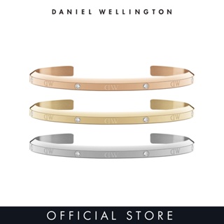Daniel Wellington กำไลข้อมือ Classic Lumine Bracelet Rose gold / Silver / Gold - Small / Large