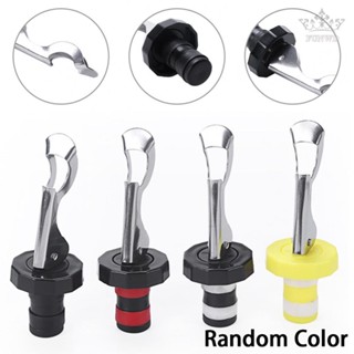 【FUNWD】Bottle Stainless Steel + Silicone Wine Wine Stopper 5Pcs Bottle Opener