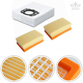 【FUNWD】Dust Bag Replacement 1set Brand New High Filtration Efficiency For MV4