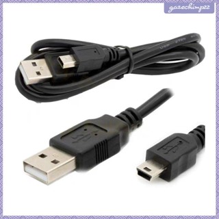 [Gazechimp] สายชาร์จ USB ทนทาน สําหรับกล้อง Slr