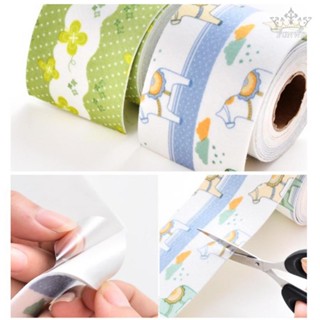 【FUNWD】Waterproof Sticker Baseboards Bathroom PVC Static Sticker Reusable Toilets