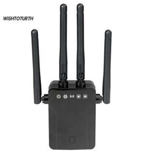 ☼Wt M-95B เครื่องทวนสัญญาณ WiFi ไร้สาย 300Mbps สําหรับออฟฟิศ