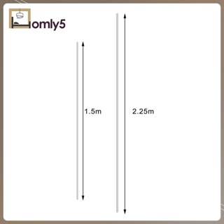 [Homyl5] สายเชือกยืดหยุ่น แบบเปลี่ยน สําหรับเก้าอี้ 4 ชิ้น