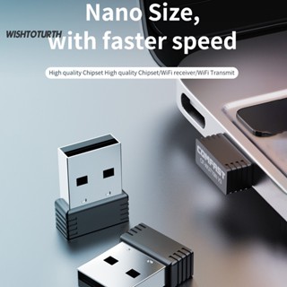 ☼Wt CF-WU710N V3 อะแดปเตอร์การ์ดเครือข่ายไร้สาย 24GHz 150Mbps USB20 ขนาดเล็ก พกพาง่าย กันสัญญาณรบกวน