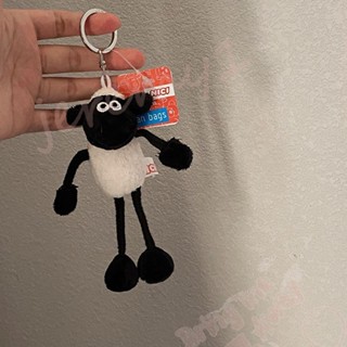 Jeremy1 จี้แกะน่ารัก ไม่ซ้ําใคร กระเป๋าจี้ Shaun The Sheep รถพวงกุญแจ เครื่องประดับ การ์ตูน ออกแบบ ตุ๊กตา ของเล่น จี้ ผู้หญิง พวงกุญแจ