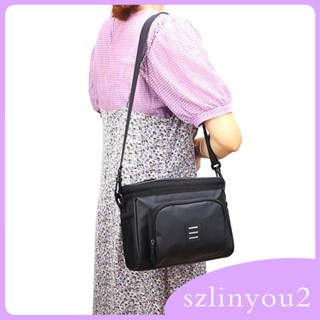 [szlinyou2] กระเป๋าติดแฮนด์บาร์รถจักรยาน ติดตั้งง่าย ถอดออกได้ สําหรับรถจักรยาน