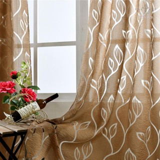 【FUNWD】Curtains Red Screening Door Curtains Valance Drape 100*200cm High Quality