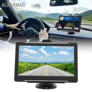 ALABAMAR GPS นำทาง 7 นิ้วหน้าจอความละเอียดสูง 8GB 256MB Universal สำหรับรถบรรทุกรถบรรทุก