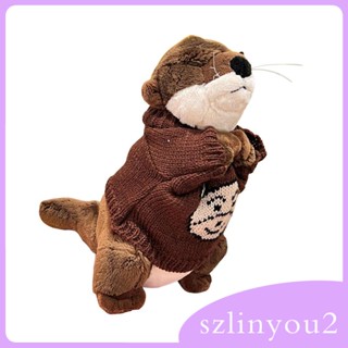 [szlinyou2] ตุ๊กตายัดนุ่น รูปสัตว์ทะเล แบบนิ่ม ของขวัญวันเกิด สําหรับเด็กผู้ชาย และเด็กผู้หญิง