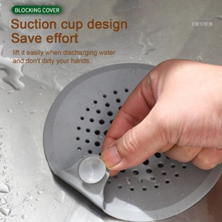 【FUNWD】Anti Clogging Filter for Bathroom Drain Set of 5 Silica Gel Floor Drains