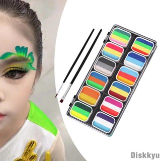 [Diskkyu] ชุดเพ้นท์ตัวถัง 12 สี หลากสี สําหรับงานปาร์ตี้ เวที