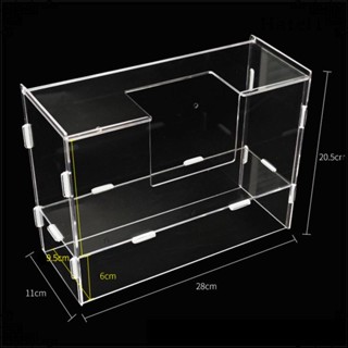 [Hatel] เครื่องให้อาหารกระต่าย แบบอะคริลิค ทนทาน สําหรับเม่น กระต่าย นกพิราบ