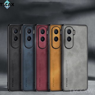 เคสโทรศัพท์มือถือหนังแกะ ซิลิโคน เนื้อแมตต์ สไตล์วินเทจ สําหรับ Honor 90 Pro 90 Lite X50i X9A X8A X7A