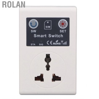 Rolan 10A Smart Outlet Plug  Power Socket Mobile GSM Phone  BS