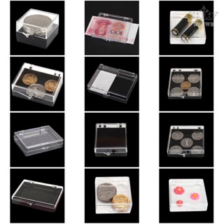 【FUNWD】Storage Boxes Transparent Car Repair Dust Storage Box Electrical Repair For DIY