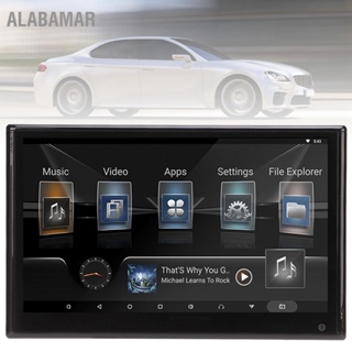 ALABAMAR 13.3in Universal Car Headrest Mount Monitor ระบบความบันเทิงด้านหลัง 2GB 32GB สำหรับ Android 9.0