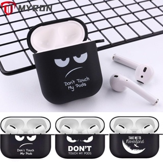 Myron เคสหูฟัง ซิลิโคนนิ่ม กันกระแทก สําหรับ AirPods 3