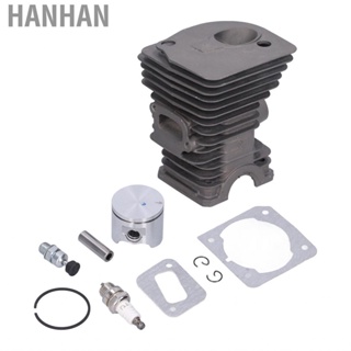 Hanhan Cylinder Piston Kit  Aluminum Chainsaw Accessories Craftsmanship Simple Installation for Gardens Home