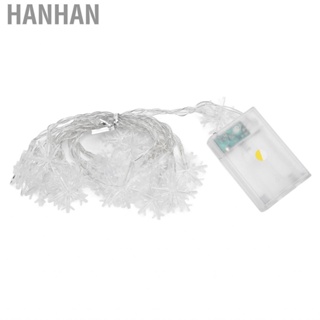 Hanhan Christmas String  Operated  Snowflake Light Special Design