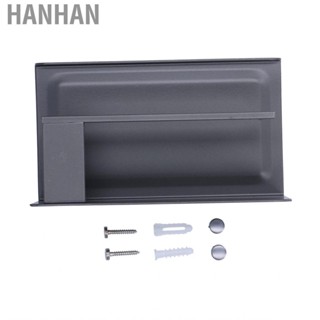 Hanhan Cosiki Black Toilet Paper Holder High Appearance Phone