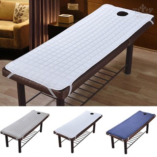 【FUNWD】Hot Best Durable High Quality Bed Sheet Cover Salon Couch Sheet With Hole