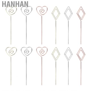 Hanhan Photo Holder  Long Lasting Table Number for Office Home Decoration