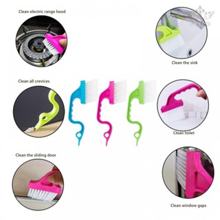 【FUNWD】Cleaning Tool Set Multifunctional PP Plastic Handle Professional Utilitarian