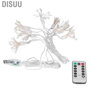 Disuu USB Powered 10 Flower Lamp 150 Beads  For Wedding GP