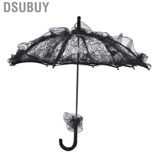 Dsubuy Elegant Lace Bride Umbrella Wedding Party Photography Decor Prop Parasol UT