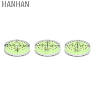 Hanhan Mini Bubble Levels Level Horizontal Round for Measurement Instrument