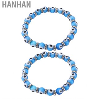 Hanhan String Bracelet  Evil Eye Small Compact for Decoration Gift