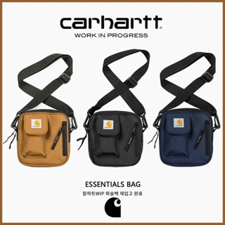 Carhartt Carhartt กระเป๋าคาดอก กระเป๋าสะพายไหล่ ผ้าแคนวาส ทรงสี่เหลี่ยม ขนาดเล็ก ลําลอง สําหรับผู้ชาย