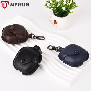 Myron เคสหูฟังหนัง พร้อมหัวเข็มขัด รวมทุกอย่าง|แม่พิมพ์เปิดกล่องหูฟัง สําหรับ Galaxy Buds Live //2/2 ผู้หญิง