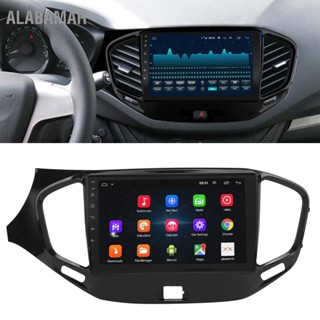 ALABAMAR Bluetooth Navigator GPS เครื่องเล่นมัลติมีเดีย 9in สำหรับ Android 10 LADA Vesta 2015-2020