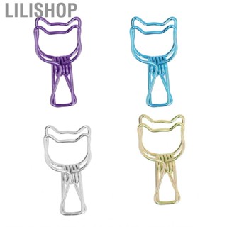 Lilishop Paper Clips  Metal Hollow Design for Home Office Classroom