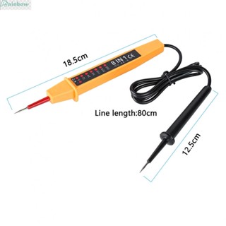 เครื่องทดสอบแรงดันไฟฟ้า 50-500Hz 6-12-24-50VDC