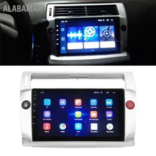 ALABAMAR 9inรถสเตอริโอหน้าจอสัมผัสระบบนำทางสำหรับAndroid10.0 สำหรับCitroen C4 CTriomphe CQuatre 20042009