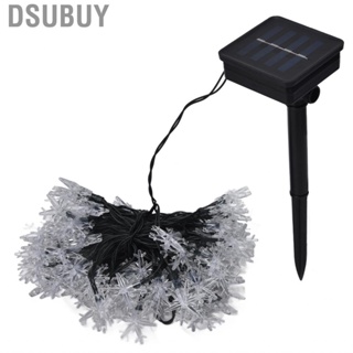 Dsubuy Christmas Lights Fairy Rainproof Colorful Outdoor For Garden