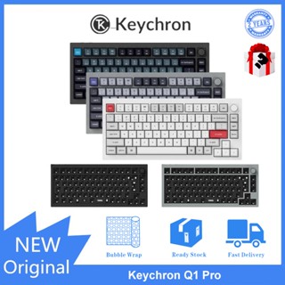 [in stock] Keychron Q1 Pro QMK/VIA Wireless Custom Mechanical Keyboard