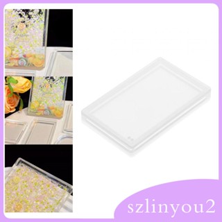 [szlinyou2] แผ่นทรายดูดอะคริลิค ทนทาน DIY สําหรับของขวัญ 4 ชิ้น