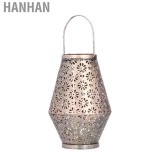 Hanhan Solar Hanging Lamp Lantern No Power Required Beautiful For Garden Yard