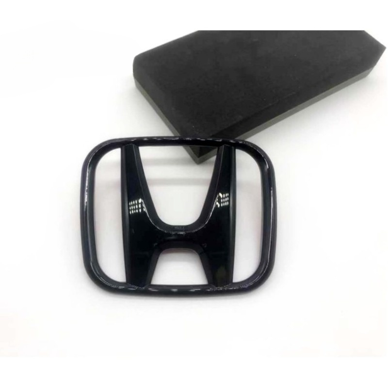 Honda GLOSSY Black Jazz / City / HRV / Civic / BRV /Accord H Logo / Emblem (หน้าหลัง)