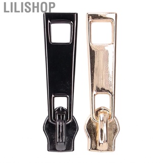 Lilishop Zipper Sliders Easy To Replace Alloy Head for Pillowcases DIY Sewing Crafts Luggage