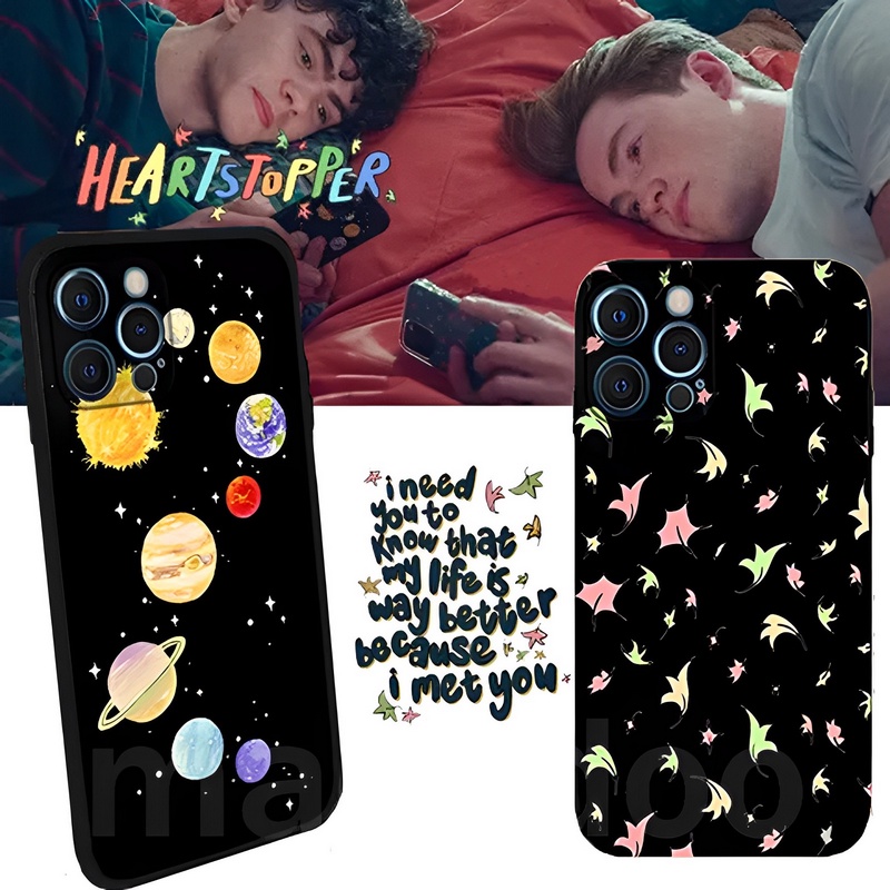 heartstopper Casing Realme Note 50 C53 C51 C55 C35 C33 C30 C31 C21 C21Y C25Y C31 C17 C15 C12 C20 C11